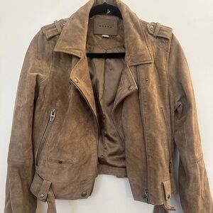 Blank NYC Moto Jacket size M NWOT